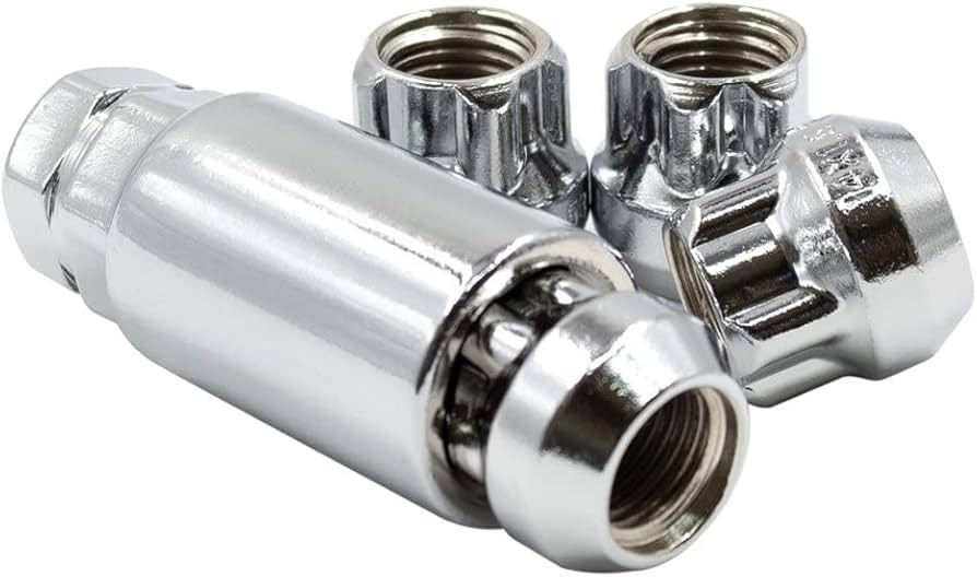 Amazon.com: Wheel Accessories Parts 4 Locks + Key M14 x 2 14 x 2