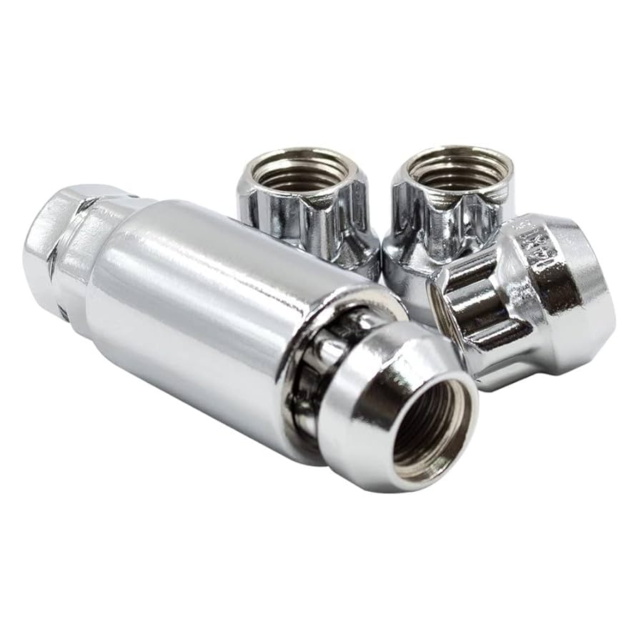 Amazon.com: Wheel Accessories Parts 4 Locks + Key M14x1.5