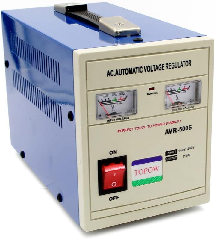 500W Watt Step Down 220 to 110 Power Voltage Converter Transformer Stabilizer
