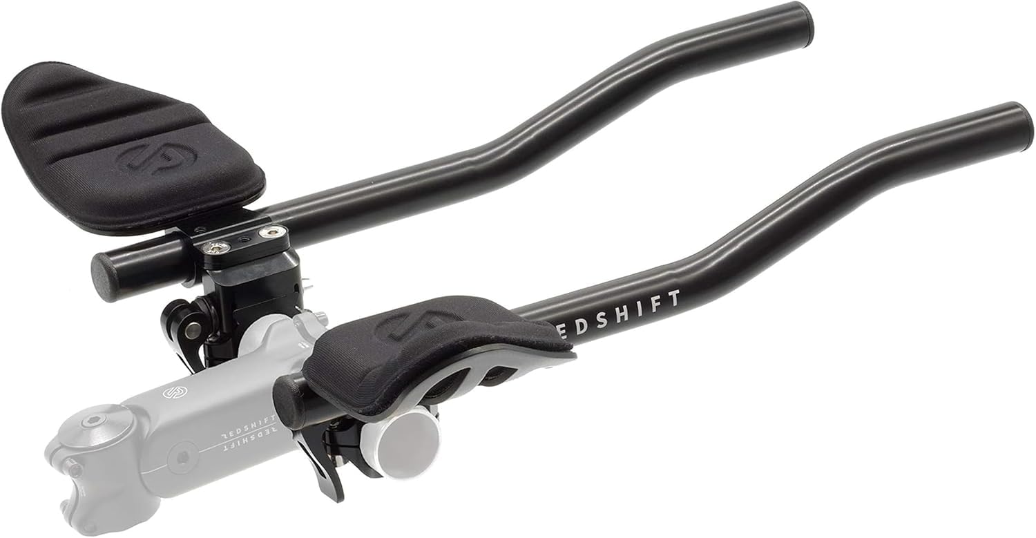 REDSHIFT Quick-Release Clip-On Aerobars - Aluminum Extensions