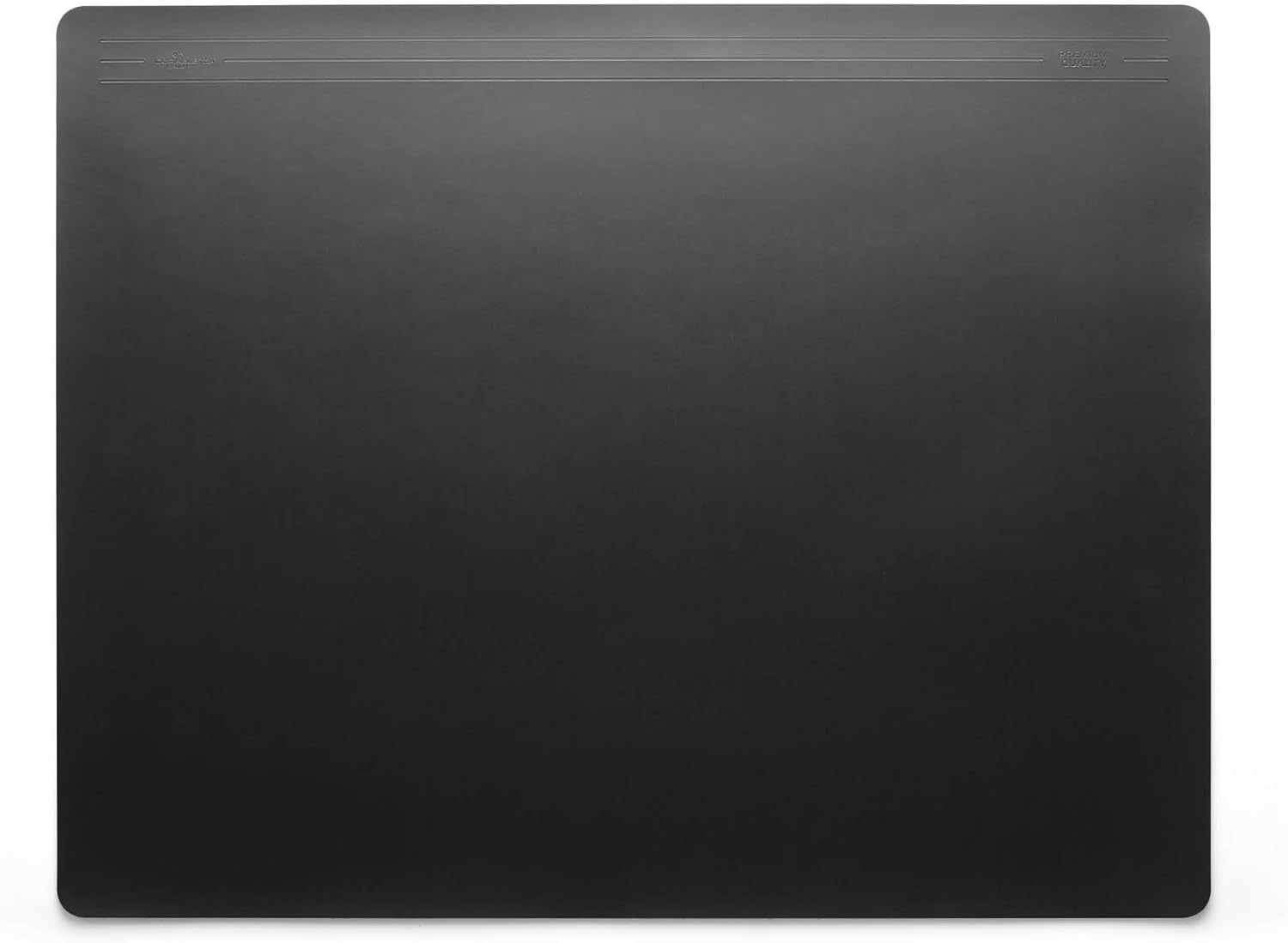 Durable Desk Mat Premium Black | 65 x 52 cm | Pack of 1 | Anti-Slip Desk Mat | Ideal for Offices, Conference and Meeting Rooms, etc.