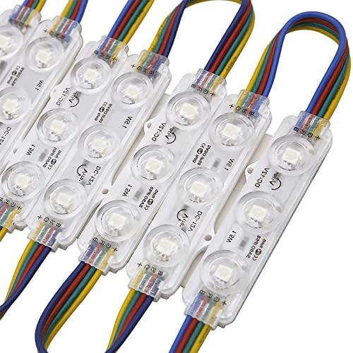 Módulo de luces LED EAGWELL 12V RGB 12 m miniatura 1