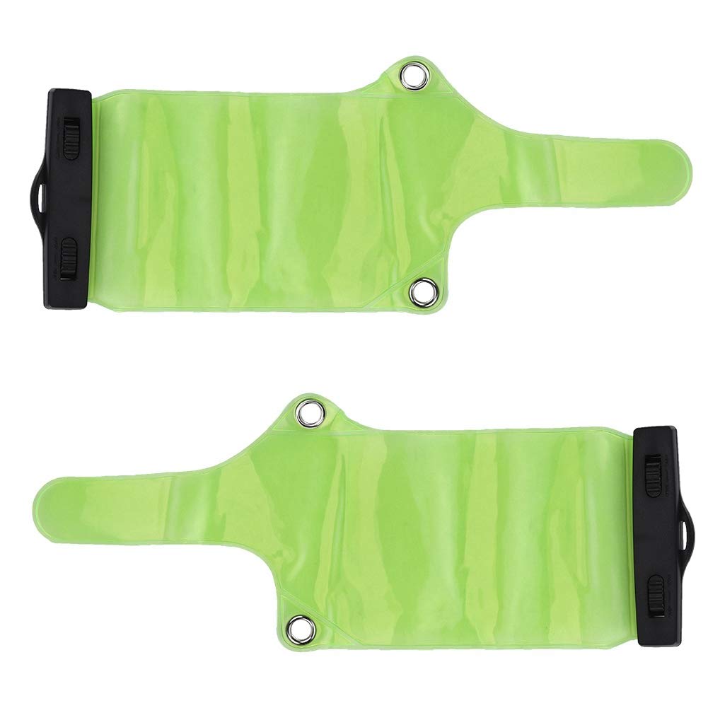 Yunseity Custodia Impermeabile Portatile da 2 Pezzi per Walkie Talkie, Custodia Impermeabile per Tutti i Walkie Talkie, Radio UV5R/UV82/BF-888S, per Baofeng, per ECC