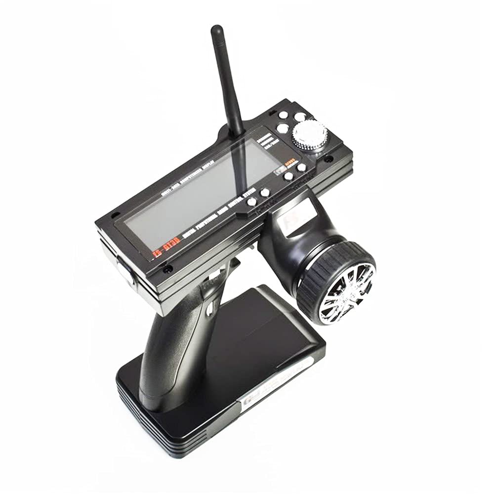 Trasmettitore radiocomando FS-GT3B 3CH RC System 2.4G con ricevitore FS-GR3E per RC Car Boat