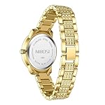 NIBOSI-Women-Wrist-Watches-Analog-Rose-Gold-Dial-Womens-Watch-for-GirlsMissLadies-Diamond-Studded-with-Stylish-Girlfriend-Watches
