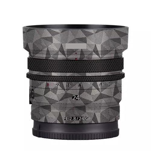 Film objectif Sony FE 24 mm F2.8 G anti-rayure autocollant titane