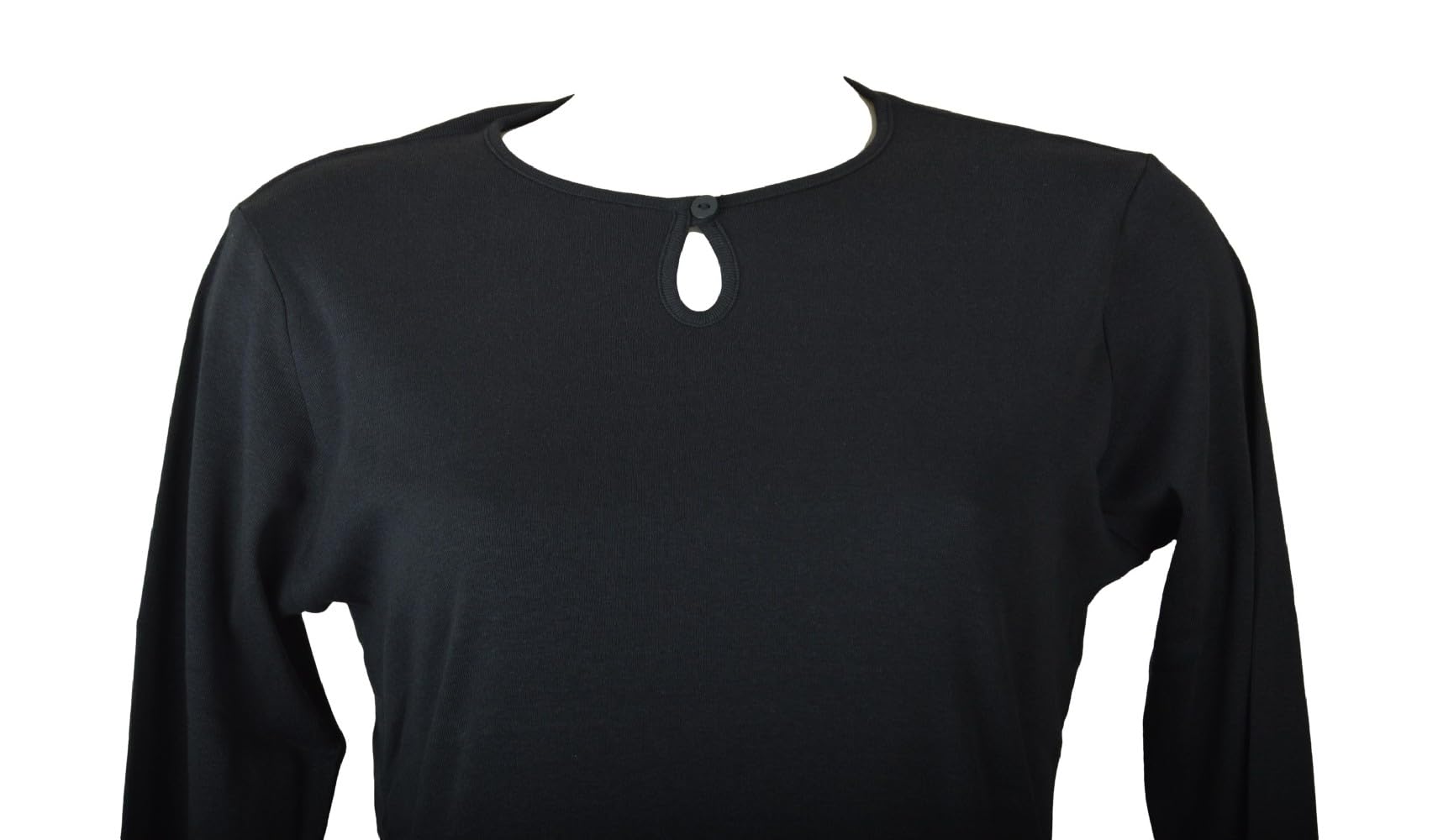 RAGNO Pigiama Donna Collo a Goccia con Bottone Thermo Cotton Caldo Cotone Invernale Articolo DR94NU