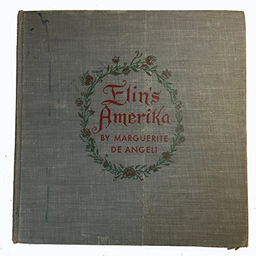Elin's Amerika, (Junior books) B0007DKGW2 Book Cover