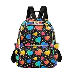 Rainbow Heart Watercolor