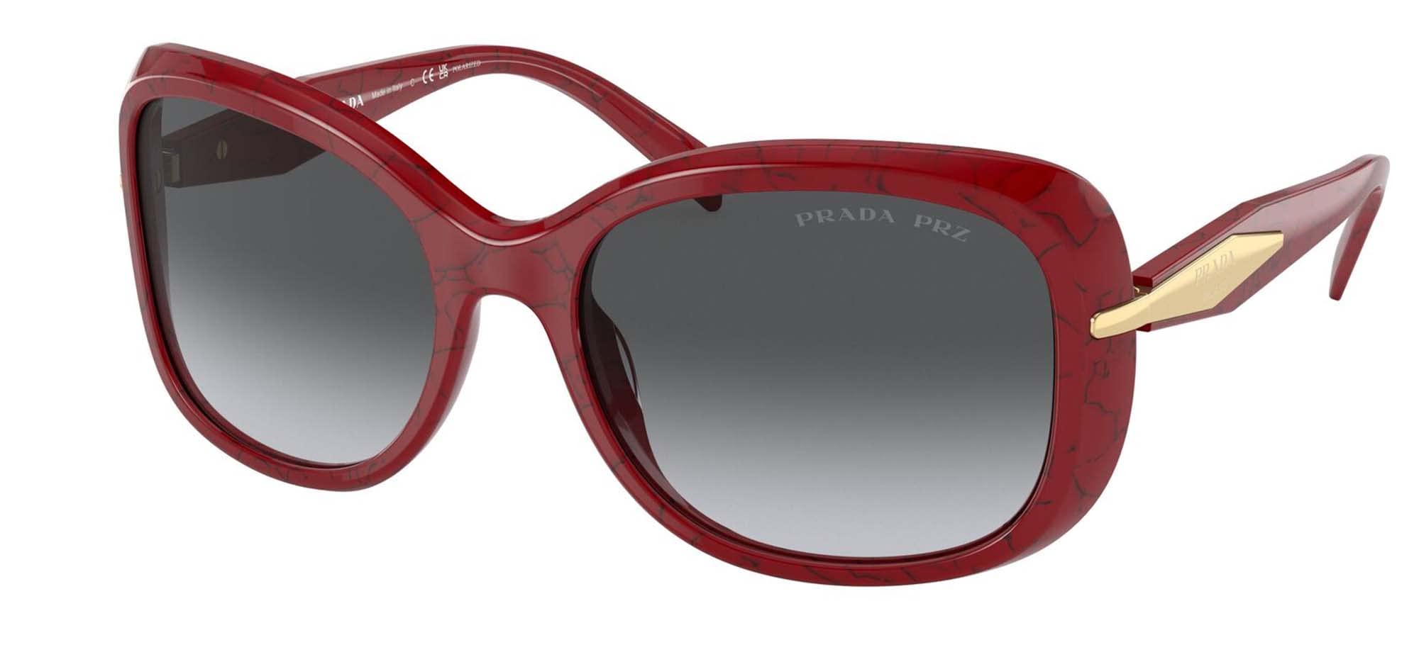 Prada 0PR 04ZS 57 15D5W1 Gafas de Sol, Unisex-Adult, Multicolor (Multicolor), Talla Única