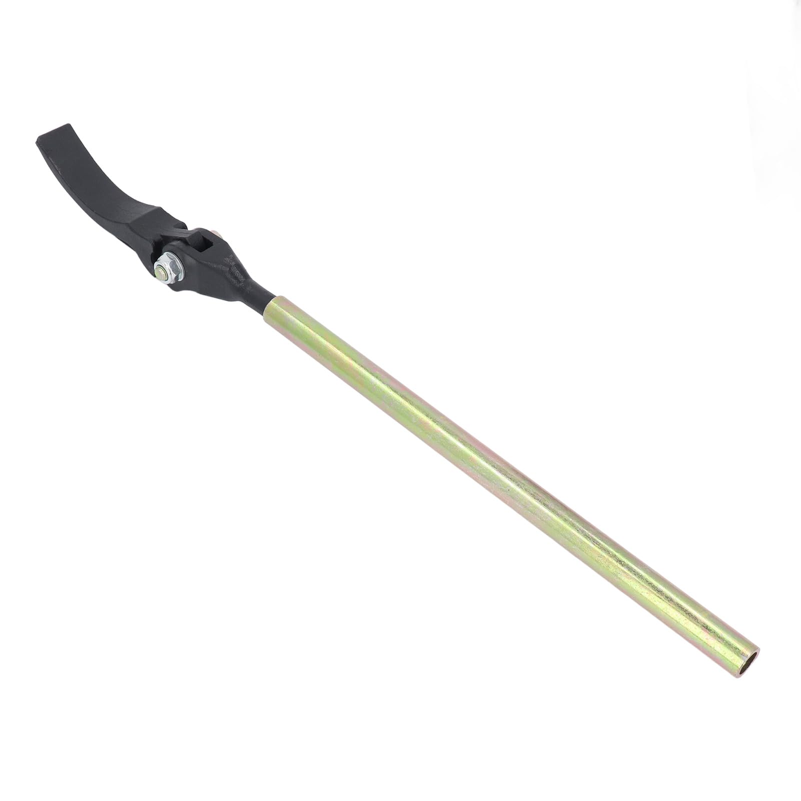 Herramienta tensora y tensora de alambre de acero al carbono de 25.5 pulgadas, fijador de alambre suave para una sola persona para una valla eficiente