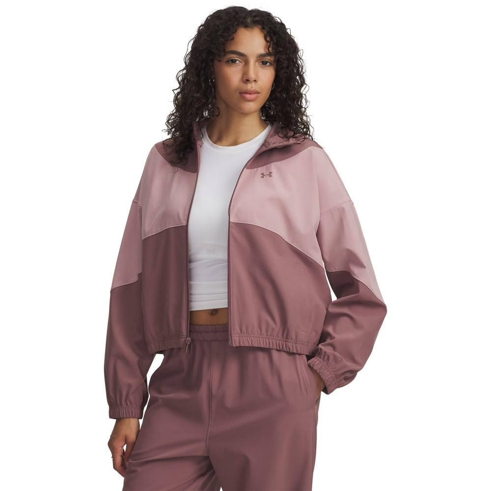 UA Rival Woven Jkt HD Ceket Kadın-yetişkin