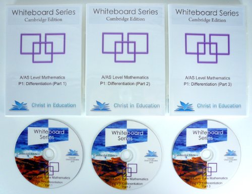 Cambridge Whiteboard Series : A and AS Mathematics : Differentiation Bundle