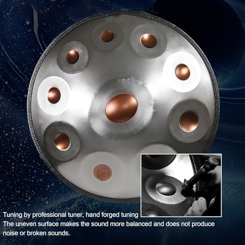 Steel Drums Handpan 9 Notas 22 Pulgadas D Menor miniatura 7