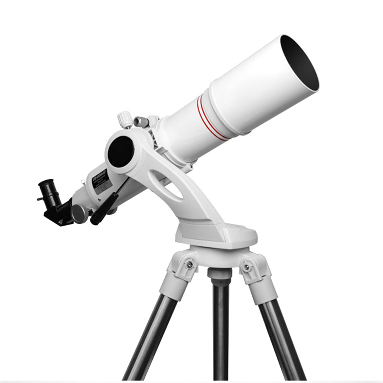 Teleskopy dla dzieci początkujących, 80 mm teleskop refrakcyjny astronomiczny ze statywem regulowanym, przenośny telesko