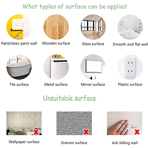 Green Plant Wall Decals Peel And Stick- Boho Hanging Shelves Tree Wall Stickers Bonsai Diy Wall Mural Art For Bedroom Kitchen Office And Classroom Decor #TOP6