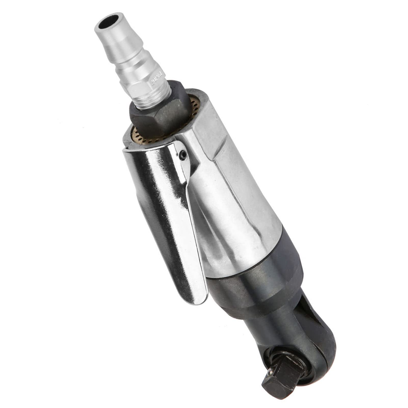 Clé à Chocs Pneumatique 1/4" 300rpm 16ft-lb Alliage Aluminium pour Mécanique Auto et Bâtiment Naval Professionnel