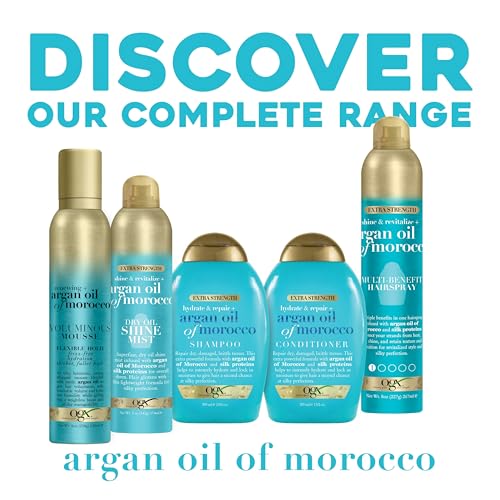 OGX Hydrate & Repair + Argan Oil of Morocco Conditioner, 25.4 fl oz - image 5