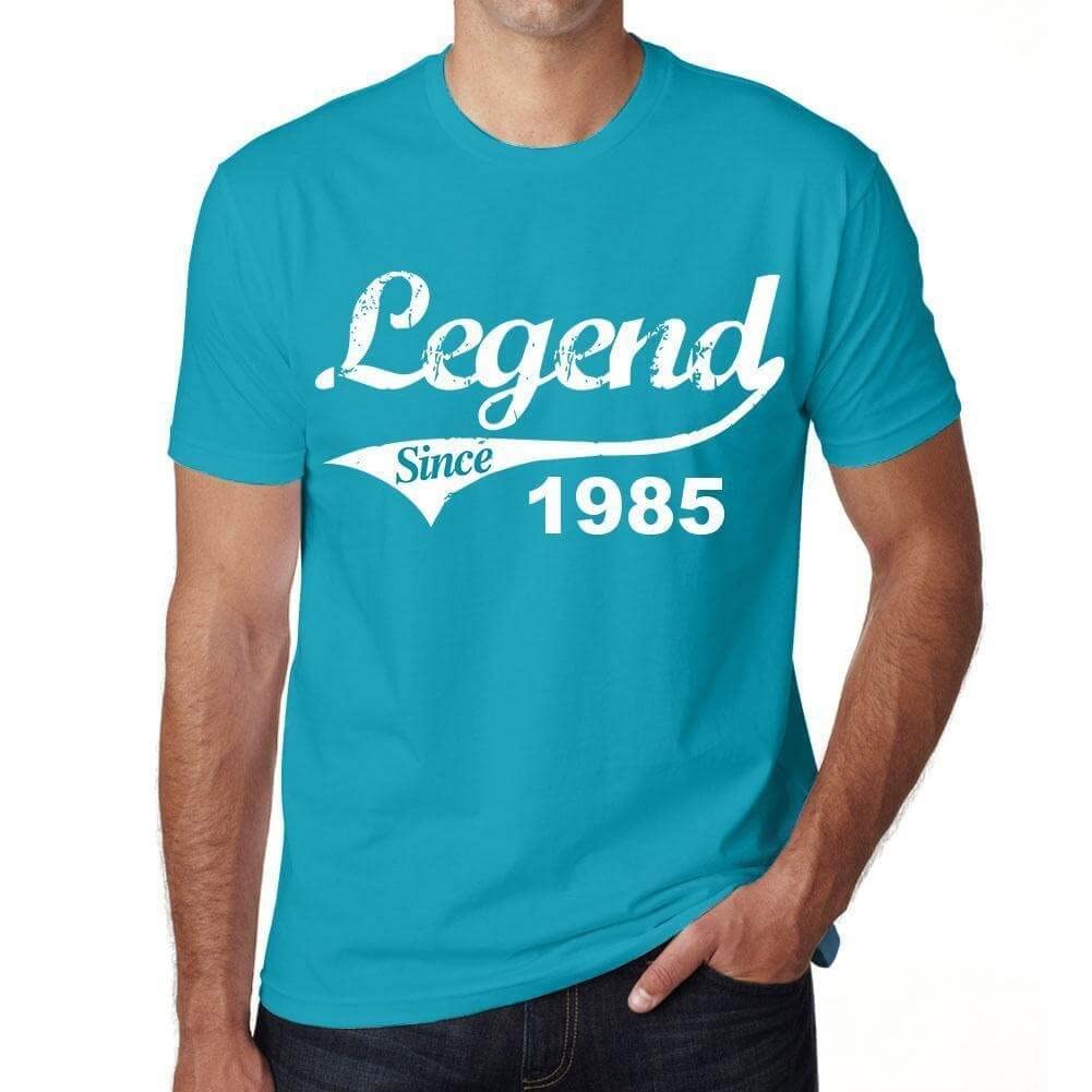 Buy Men's Graphic Cotton t-Shirt Legend Since 1985 38th Birthday