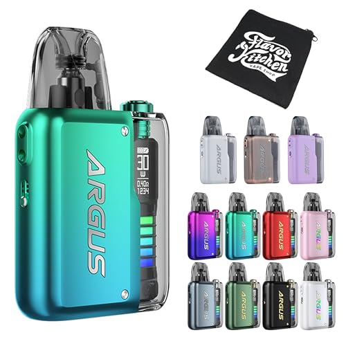 yP2z VOOPOO ARGUS P2 Pod u[v[ A[KX FlavorKitchenIWi~j|[`/VAPE dq^oR X^[^[Zbg (Neon Blue)