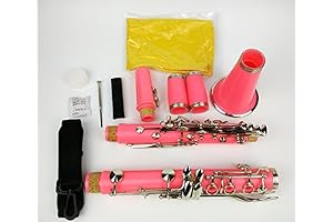 Xuan Pink Bb Clarinet : A Melody in Rose