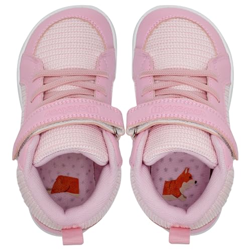 WateLves Toddler Little Kids Wide Barefoot Shoes Boys Girls Winter High Top Minimalist Sneakers Boots Walking Shoes for Indoor Outdoor | Naturally Splay | Flexible Fit2