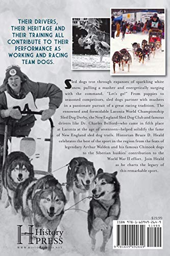 A History of Dog Sledding in New England (Sports)