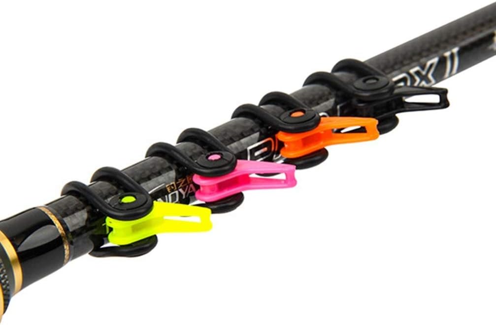 BESPORTBLE 4 pcs Fishing Rod Hook Keeper with 4 colors, Fishing Lure