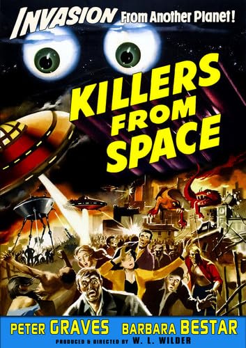 Killers From Space [Edizione: Stati Uniti] [DVD]