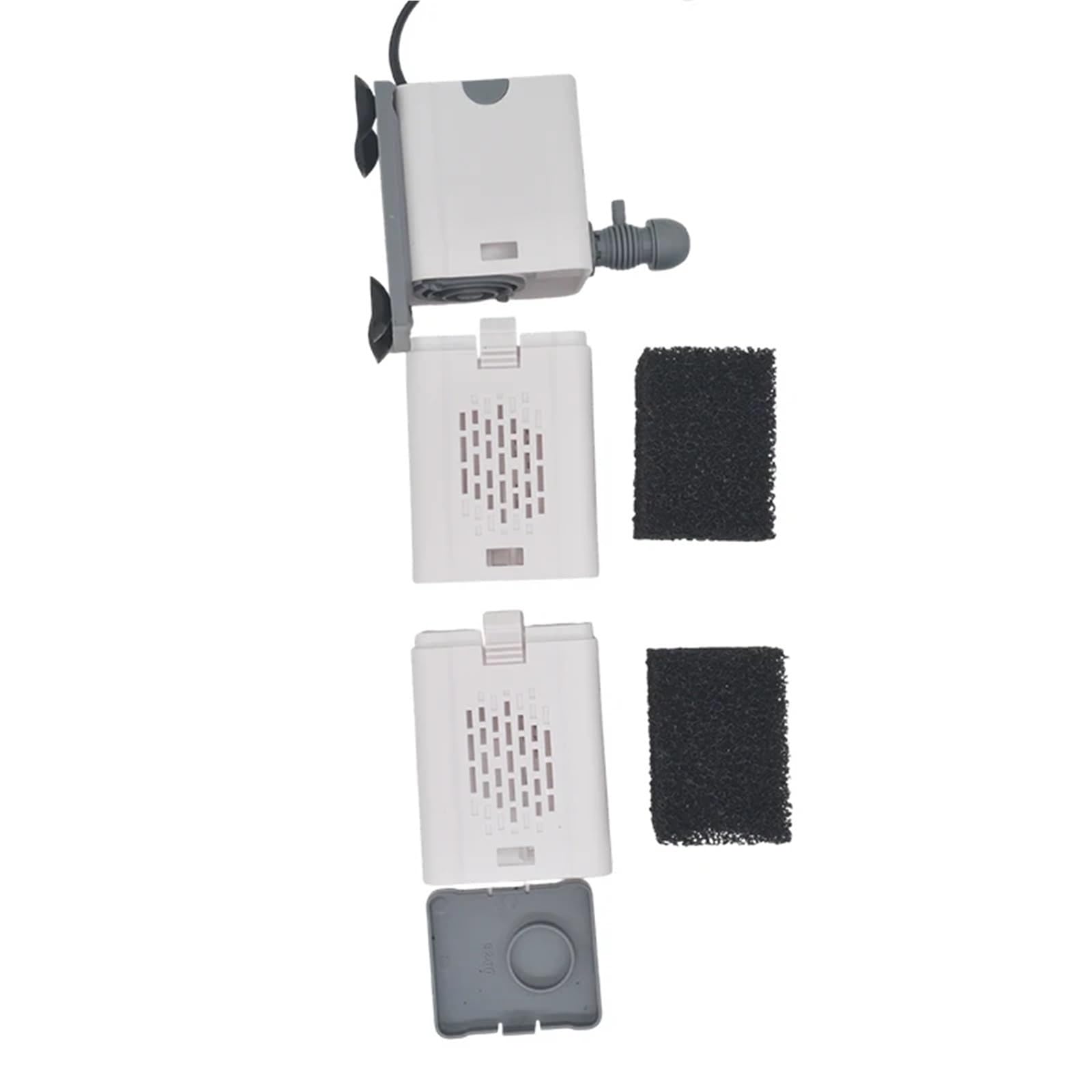 Filtro Acquario, Pompa Filtro Per Acquario Sommergibile Aeratore Wave Maker | Vasca Pesci, Interna, Silenziosa(9500)