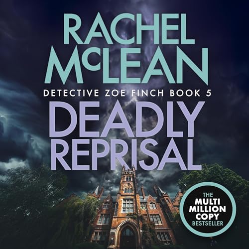 Deadly Reprisal Audiolivro Por Rachel McLean capa