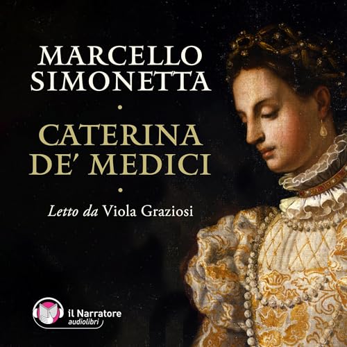 Page de couverture de Caterina de' Medici