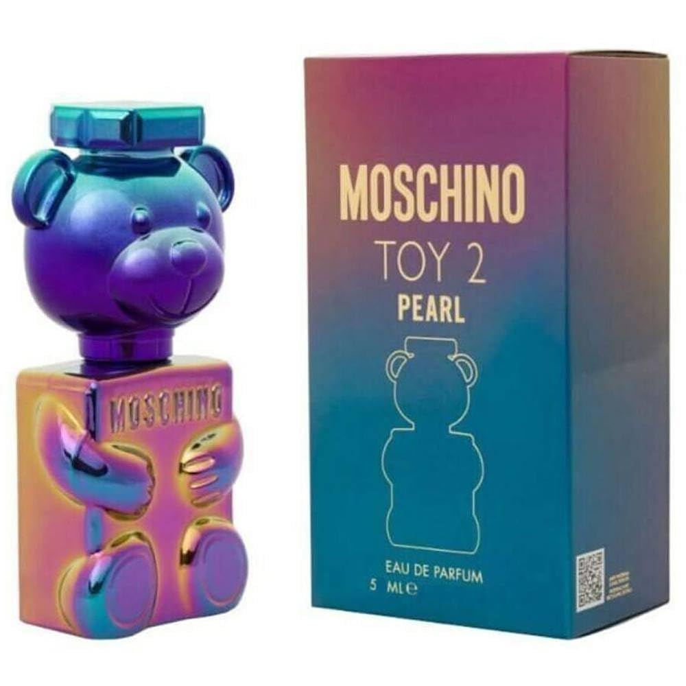 Moschino Toy 2 Pearl by Moschino for Unisex - 0.17 oz EDP Splash (Mini)