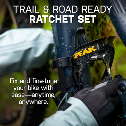 Image of Topeak Ratchet Rocket Lite DX Bike Repair and Maintenance Tool, 16 Functions, Includes Nylon Bag, Black | bike-multifunction-tools