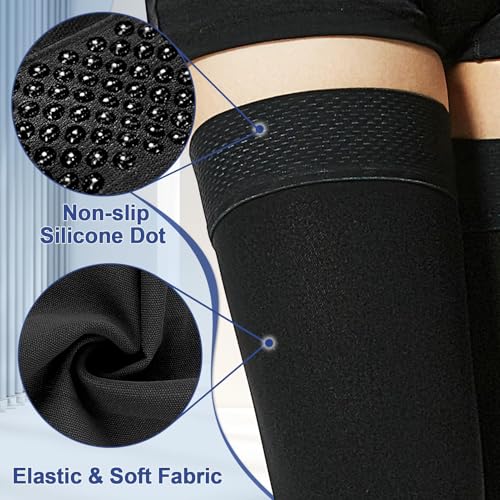 Beister BI-UW-002 1 Pair Medical Open Toe Thigh High Compression Stockings thumb #4