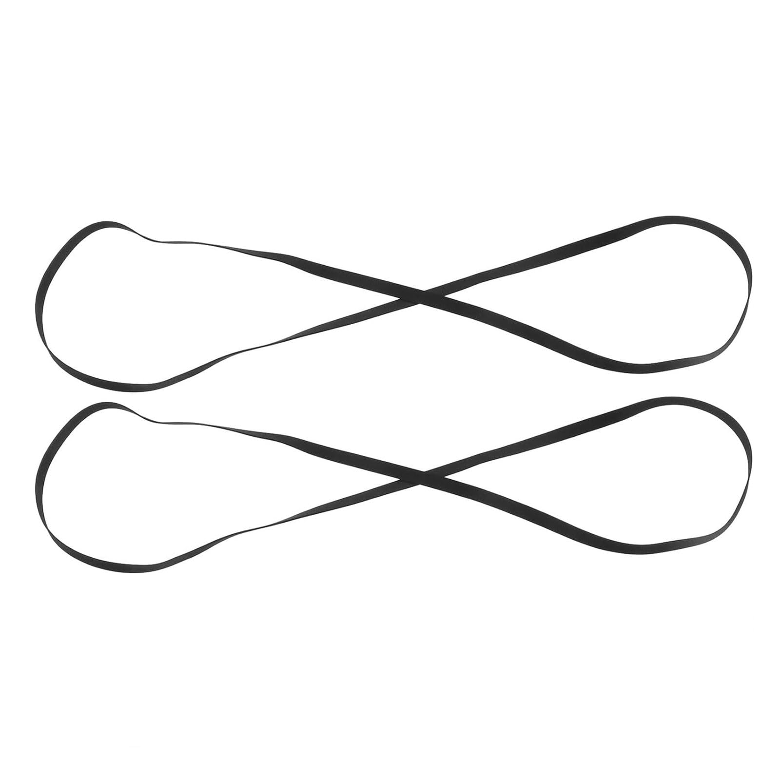 Turntable Belt for Record Players for Various Models Turntables Recorder Rubber Replacement Turntable Flat