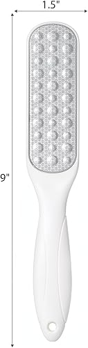 Miniatura 5 de Removedor profesional de callos de doble cara para pies y lima de pies, suave con la piel, herramienta de pedicura para piel dura, talones ásperos y