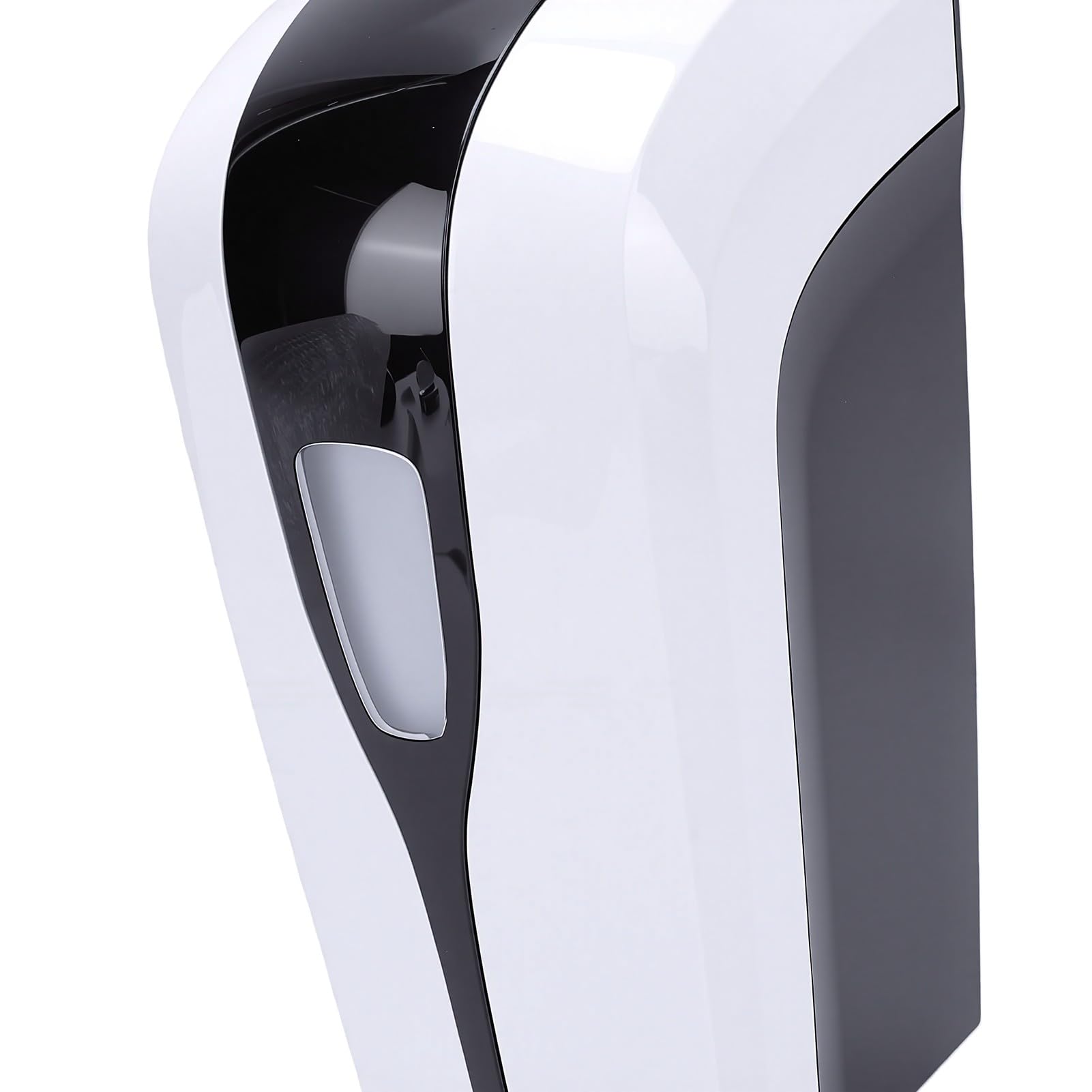 Zerodis Handseifenspender, Einstellbares Flüssigkeitsvolumen, Großes Fassungsvermögen von 1000 Ml, Wandmontage, Berührungsloser Automatischer Seifenspender für Hotel, Schule, Büro
