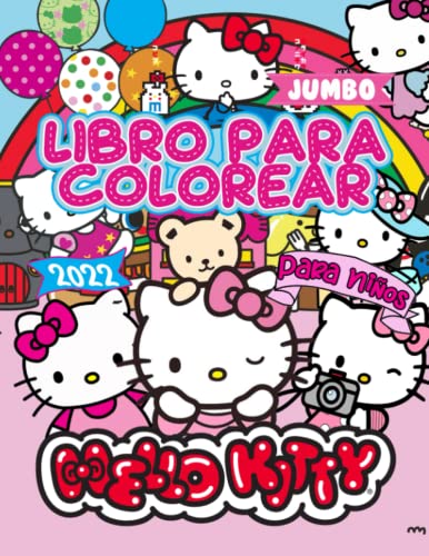 Libro Para Colorear: Jumbo Libro Para Colorear [Edición 2023] Para Niños Y Niños Pequeños Con Imágenes De Alta Calidad