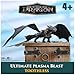 DreamWorks Dragons, How to Train Your Dragon, Ultimate Plasma Blast Toothless, 25” Wings with Lights & Sounds Action Figure, Kids Toys for Boys Ages 4 and up