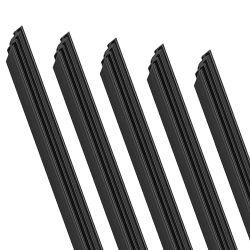 Opiniones y reviews de Escobillas de goma . 44 5 Tiras de Escobillas Limpiaparabrisas de Coche Repuesto de Silicona Escobilla Herramientas de Limpiaparabrisas de Coche Sin Marco Tiras de Goma Ajustables para la Mayoría...