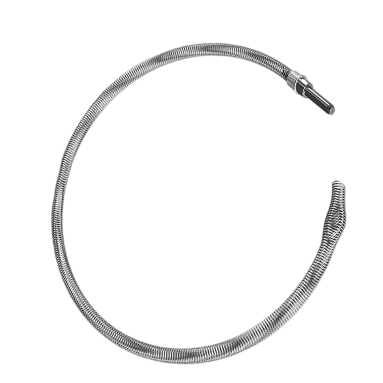 Industrial Extra Long Flexible Drain Clog Removal Spring for Electric Drill for Stubborn Blockages in 35 to 100mm Pipe Drain Unclogger
