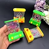 JZK 4 x Wasserring-Spiel, klassisches Retro-Portal, 80er, 90er, Hoopla, Wurfspiel, Ring, Wasserspiele mit Reifen, Spiele-Konzentration für Kinder, Gadget, Partyspiele