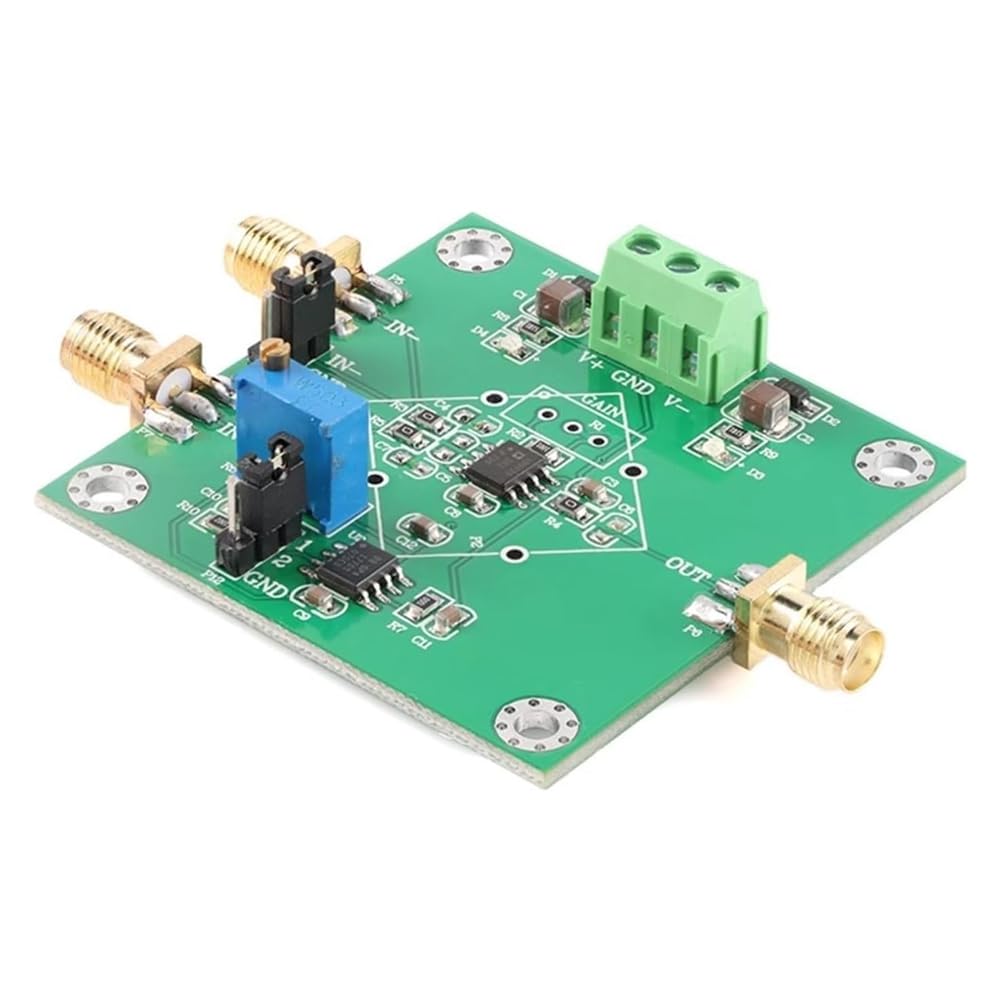 Amplificateur D'Instrument AD8429 - Mini Module D'Amplification de Signal Millivolt, Simple/Différentiel