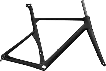 Amazon | ICAN A22ロードバイクカーボンフレーム ディスクブレーキ用