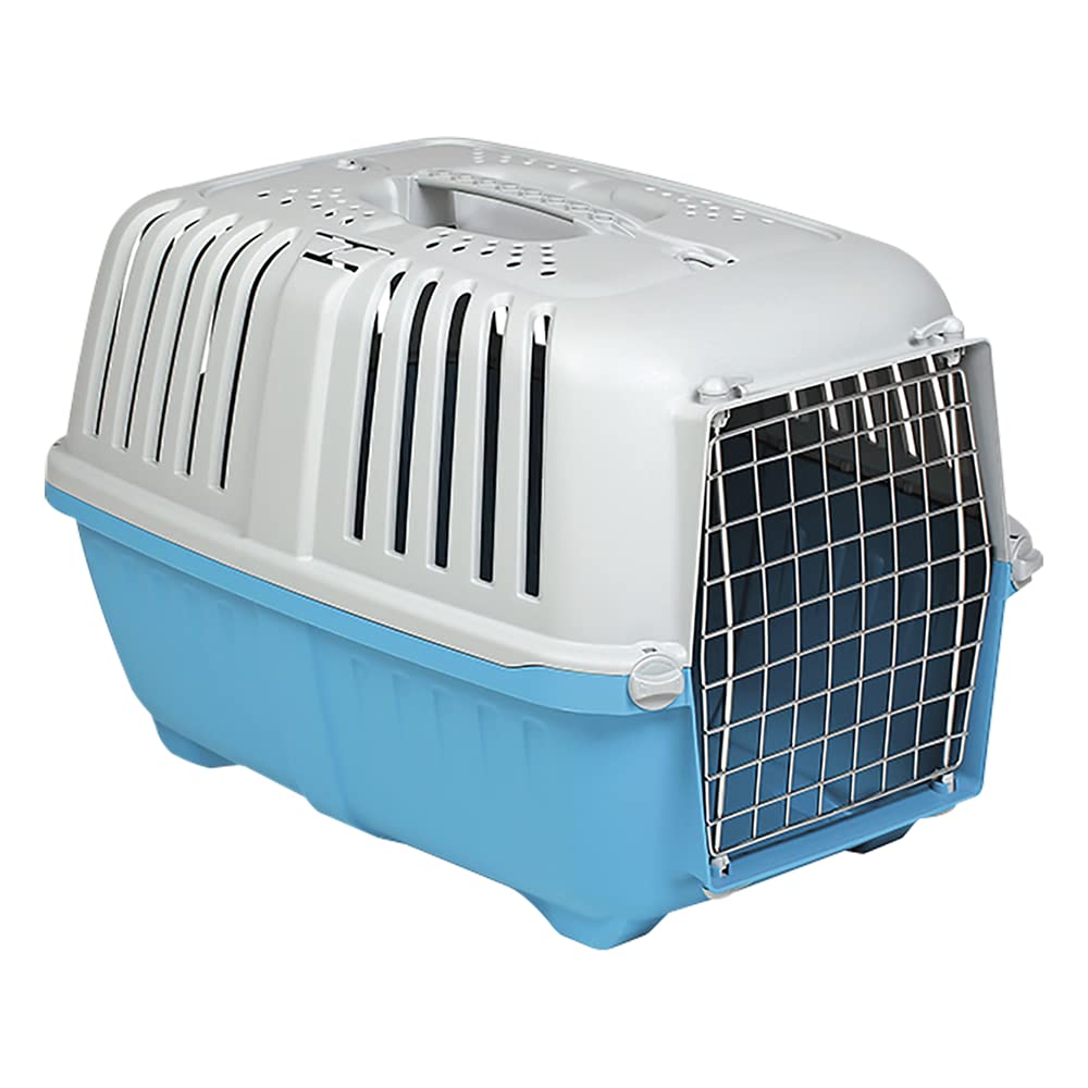 MPS SNC Trasportino pratiko 3 Metal per Cani e Gatti da Viaggio Trasporto 58,5x35,5x40h
