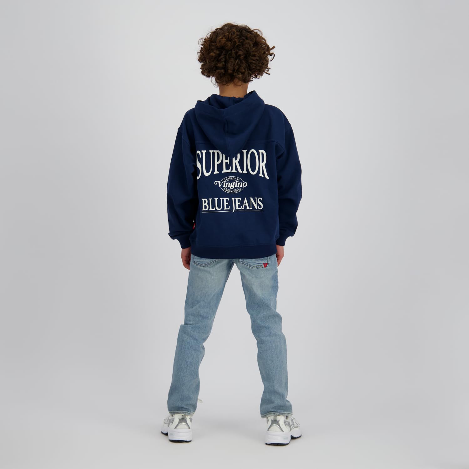 Vingino Jungen Noka Hooded Sweatshirt