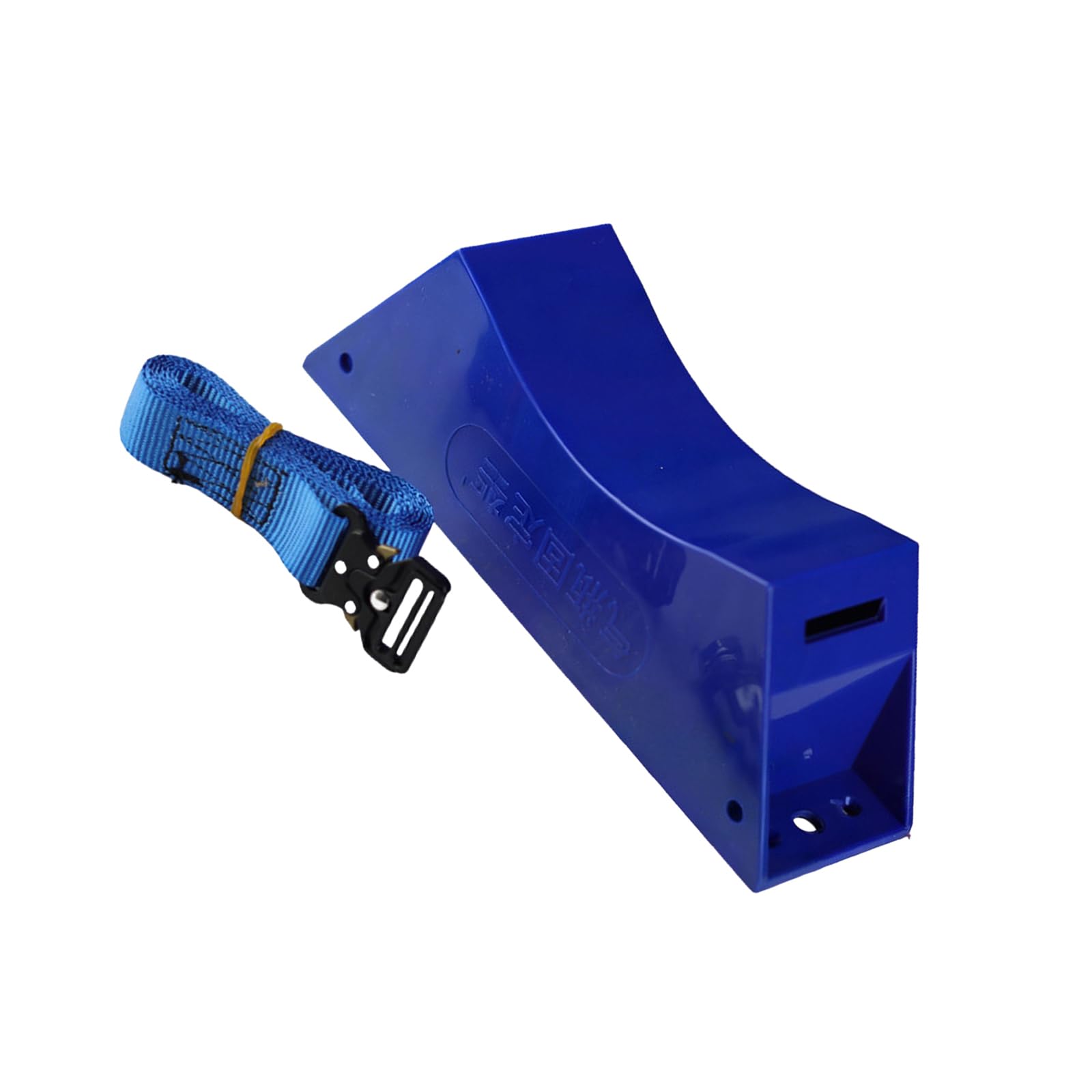 YROHGKPN ABS Wall Mount Cylinder Bracket Rack with Metal Buckle for Oxygen
