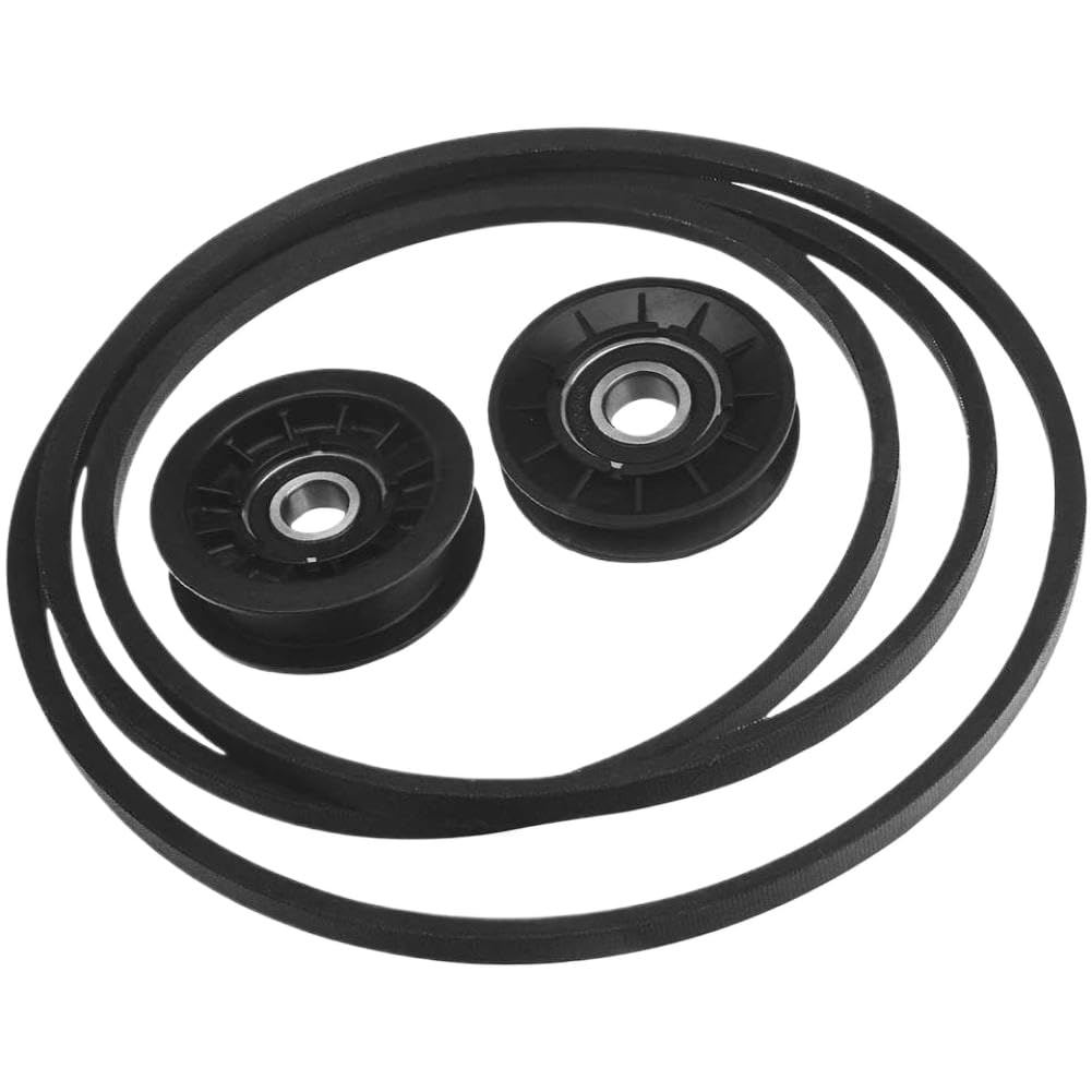Kit di riparazione puleggia cinghia di trasmissione GX20286 GX20287 GX20006 compatibile con tosaerba serie L100 sostituisce 1760097 690409