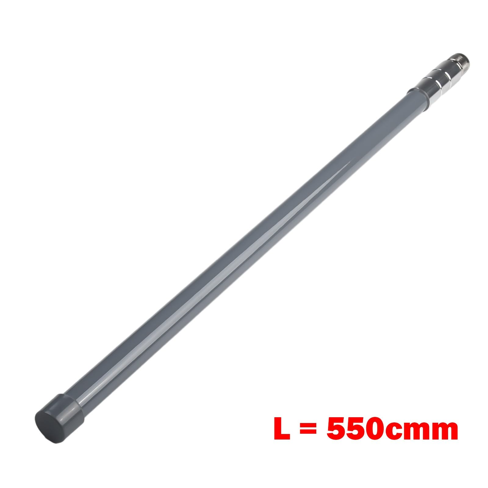 STARF 12dBi 868MHz 915MHz optimierte Helium LoRa Antenne für den Außenbereich, omnidirektionale Fiberglas-Antenne mit N-Stecker, 55 cm